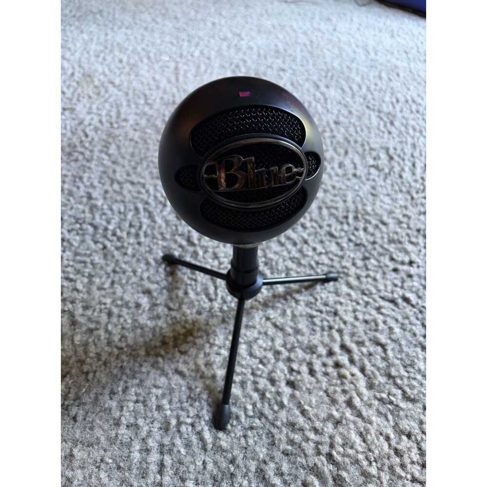 Blue Yeti Microphone Snowball iCE USB Cable Condenser Mic Tripod Stand Mount